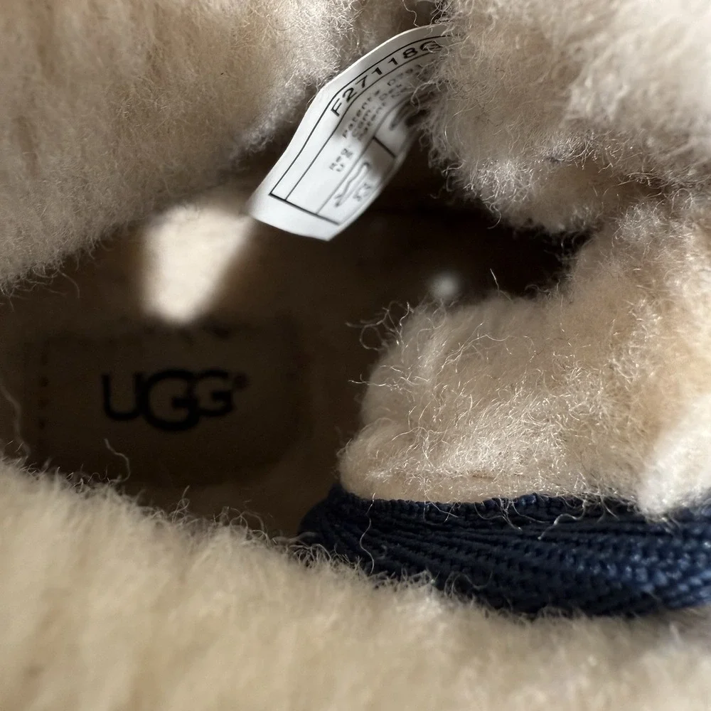 Ugg Neumel II 2 Tasman boots 1094529K NTSM‎ Big Kids Navy Blue